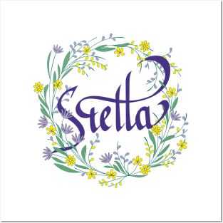 Stella. Name Stella Posters and Art